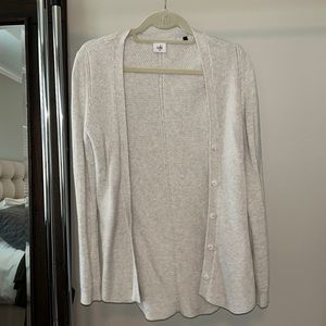 Cabi gray button down cardigan size XS